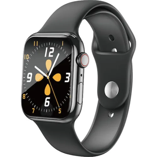 Smartwatch σε μαύρο χρώμα