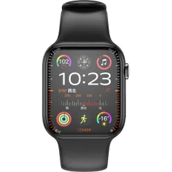 Smartwatch σε μαύρο χρώμα