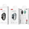 Smartwatch σε μαύρο χρώμα