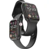 Smartwatch σε μαύρο χρώμα