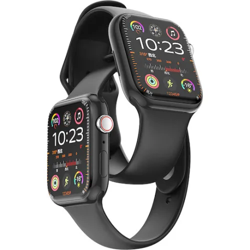 Smartwatch σε μαύρο χρώμα