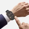 Smartwatch σε μαύρο χρώμα