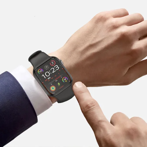 Smartwatch σε μαύρο χρώμα