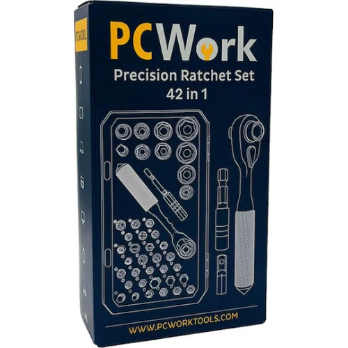 Pcwork Καστάνια με Καρυδάκια 42τμχ
