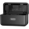 XO MC15 Σετ Ασύρματο Μικρόφωνο με Bluetooth Πέτου για Κινητό