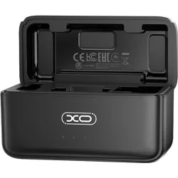 XO MC15 Σετ Ασύρματο Μικρόφωνο με Bluetooth Πέτου για Κινητό