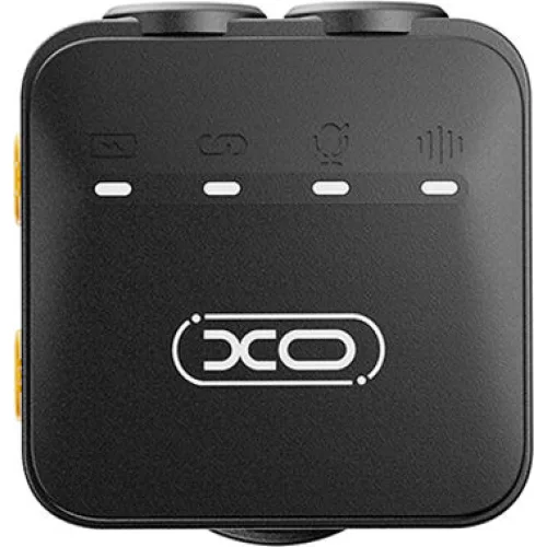 XO MC15 Σετ Ασύρματο Μικρόφωνο με Bluetooth Πέτου για Κινητό