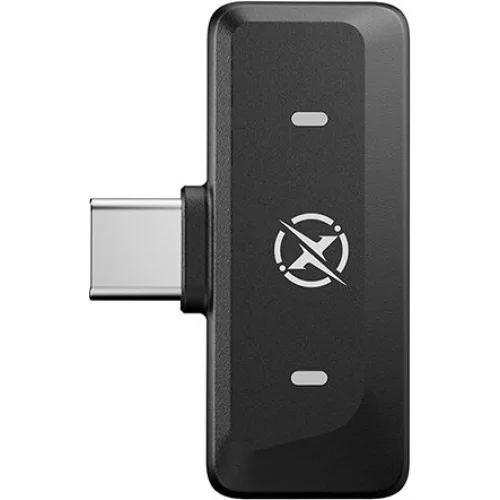 XO MC15 Σετ Ασύρματο Μικρόφωνο με Bluetooth Πέτου για Κινητό