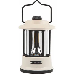 Sonora Φανάρι Led Επαναφορτιζόμενο για Camping με Powerbank 170lm 5W Μπεζ
Κωδικός: 230-0098