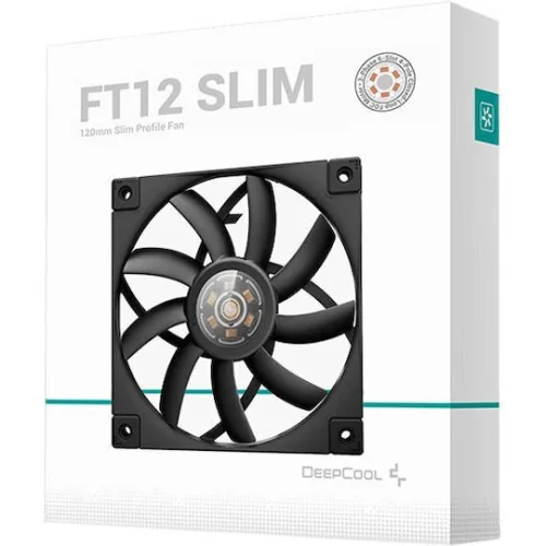 Ανεμιστήρας λεπτού προφίλ 120mm PWM, FT12 Slim