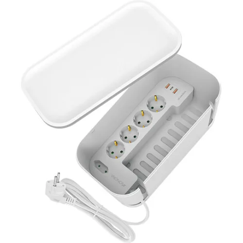 Sonora Πολύπριζο 5 Θέσεων με 3 USB-A, 1 USB-C, Διακόπτη και Καλώδιο 1.5mΚωδικός: 230-0118
