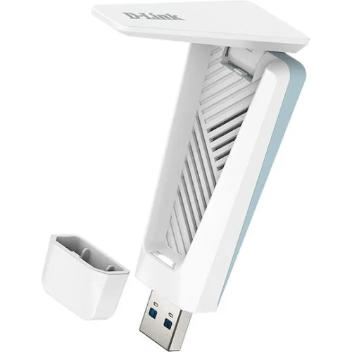 D-Link Ax1800 Αντάπτορας Δικτύου USB με Ασύρματη Σύνδεση Wi-Fi