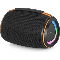 Nedis Ηχείο Bluetooth 20W με Διάρκεια Μπαταρίας έως 6 ώρες Μαύρο SPBT2026BK
