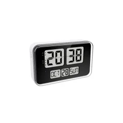 Life Wall Flip Lcd Επιτραπέζιο Ψηφιακό Ρολόι LED Λευκό 221-0457