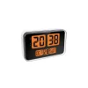 Life Wall Flip Lcd Επιτραπέζιο Ψηφιακό Ρολόι LED Λευκό 221-0457