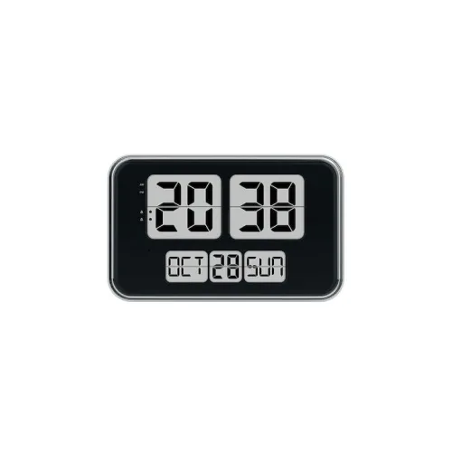 Life Wall Flip Lcd Επιτραπέζιο Ψηφιακό Ρολόι LED Λευκό 221-0457