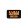 Life Wall Flip Lcd Επιτραπέζιο Ψηφιακό Ρολόι LED Λευκό 221-0457