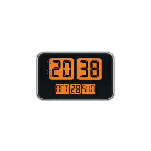 Life Wall Flip Lcd Επιτραπέζιο Ψηφιακό Ρολόι LED Λευκό 221-0457