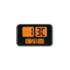 Life Wall Flip Lcd Επιτραπέζιο Ψηφιακό Ρολόι LED Λευκό 221-0457