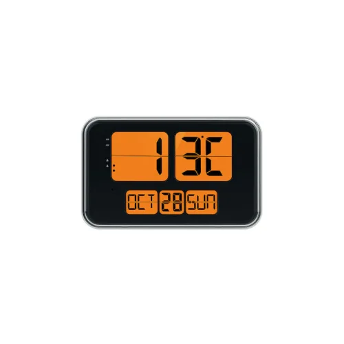 Life Wall Flip Lcd Επιτραπέζιο Ψηφιακό Ρολόι LED Λευκό 221-0457