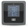 Smart Bluetooth θερμόμετρο κρέατος με 2 αισθητήρες και έλεγχο μέσω εφαρμογής.