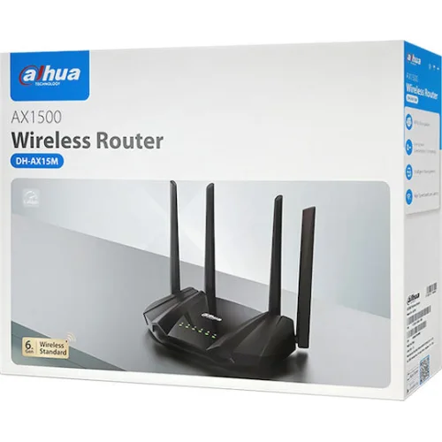 Dahua Ασύρματο Router Wi-Fi 6 με 2 Θύρες