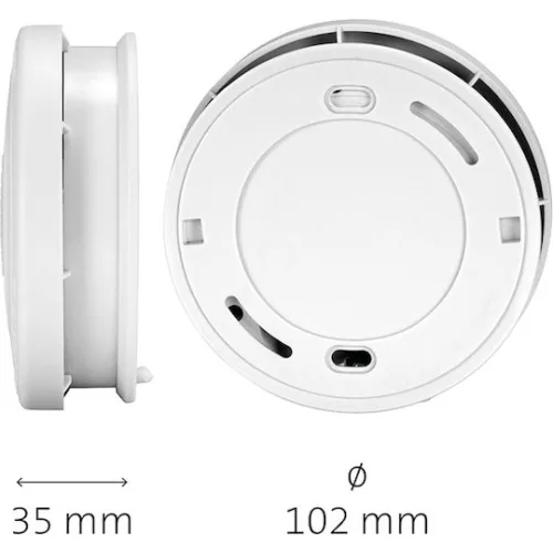 Alecto SD1010 Αυτόνομος Ανιχνευτής Καπνού