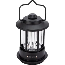 Sonora Φανάρι Led Επαναφορτιζόμενο για Camping με Powerbank & Ανεμιστήρα 170lm 5W Μαύρο
Κωδικός: 230-0097