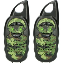 Σετ 2 παιδικών walkie-talkie με εμβέλεια έως 3km, σε χρώμα παραλλαγής.