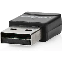 Nedis WSNWM610BK Αντάπτορας Δικτύου USB με Ασύρματη Σύνδεση Wi-Fi 600Mbps