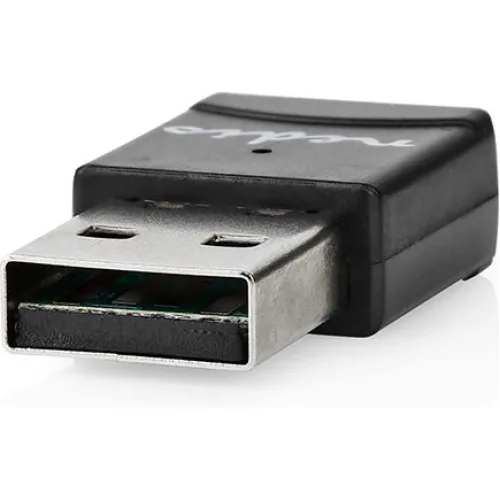 Nedis WSNWM610BK Αντάπτορας Δικτύου USB με Ασύρματη Σύνδεση Wi-Fi 600Mbps