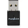 Nedis WSNWM610BK Αντάπτορας Δικτύου USB με Ασύρματη Σύνδεση Wi-Fi 600Mbps
