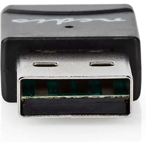 Nedis WSNWM610BK Αντάπτορας Δικτύου USB με Ασύρματη Σύνδεση Wi-Fi 600Mbps