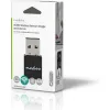 Nedis WSNWM610BK Αντάπτορας Δικτύου USB με Ασύρματη Σύνδεση Wi-Fi 600Mbps
