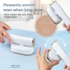 2in1 Vertical Steam Iron Proficare Superglide Ceramic Soleplate Ατμοκαθαριστής Ρούχων Χειρός 1300W με Δοχείο 80ml Λευκός