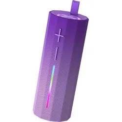 XO F71 Ηχείο Bluetooth 5W με Ραδιόφωνο και Διάρκεια Μπαταρίας έως 5 ώρες Μωβ