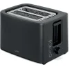 Life Crunchy Φρυγανιέρα 2 Θέσεων 750W ΜαύρηΚωδικός: 221-0444