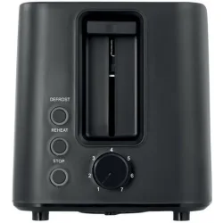 Life Crunchy Φρυγανιέρα 2 Θέσεων 750W ΜαύρηΚωδικός: 221-0444