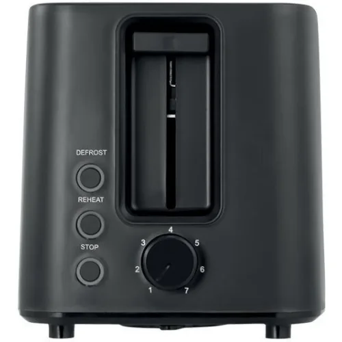 Life Crunchy Φρυγανιέρα 2 Θέσεων 750W ΜαύρηΚωδικός: 221-0444