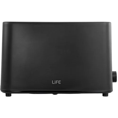 Life Crunchy Φρυγανιέρα 2 Θέσεων 750W ΜαύρηΚωδικός: 221-0444
