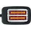 Life Crunchy Φρυγανιέρα 2 Θέσεων 750W ΜαύρηΚωδικός: 221-0444