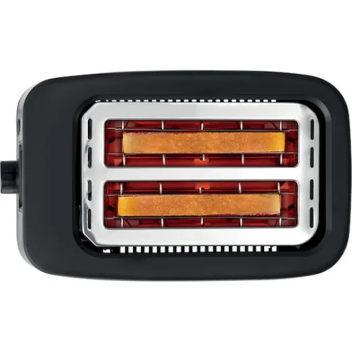 Life Crunchy Φρυγανιέρα 2 Θέσεων 750W ΜαύρηΚωδικός: 221-0444