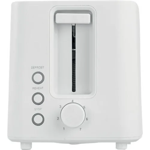 Life Crunchy Φρυγανιέρα 2 Θέσεων 750W ΛευκήΚωδικός: 221-0445
