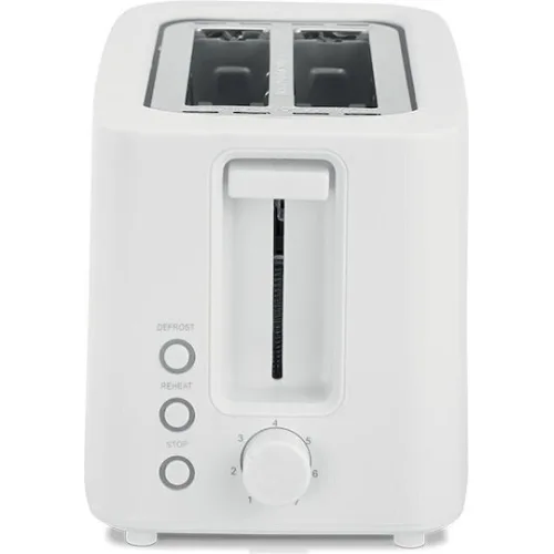 Life Crunchy Φρυγανιέρα 2 Θέσεων 750W ΛευκήΚωδικός: 221-0445