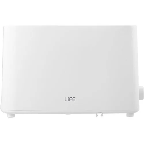 Life Crunchy Φρυγανιέρα 2 Θέσεων 750W ΛευκήΚωδικός: 221-0445