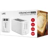 Life Crunchy Φρυγανιέρα 2 Θέσεων 750W ΛευκήΚωδικός: 221-0445