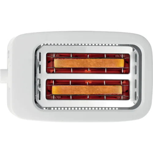 Life Crunchy Φρυγανιέρα 2 Θέσεων 750W ΛευκήΚωδικός: 221-0445