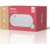 Alecto Sd110 X5 Φωτοηλεκτρικός Ανιχνευτής Καπνού Σειρήνα 85db Ειδοποίηση Χαμηλής Μπαταρίας Συσκευασία 5 Τεμαχίων