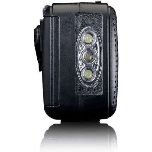 Lenco MCR-113BK Επιτραπέζιο Ραδιόφωνο Ηλιακό Μαύρο