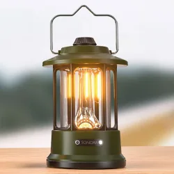 Sonora Amelia Φανάρι Led Επαναφορτιζόμενο για Camping με Φακό & Powerbank 170lm 5W Χακί
Κωδικός: 230-0099